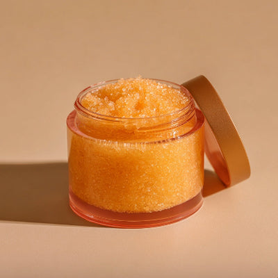 Orange body scrb