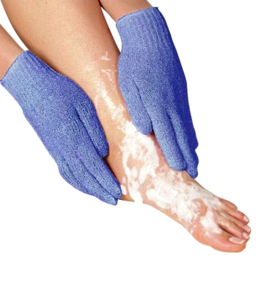 Exfoliating Hand Gloves