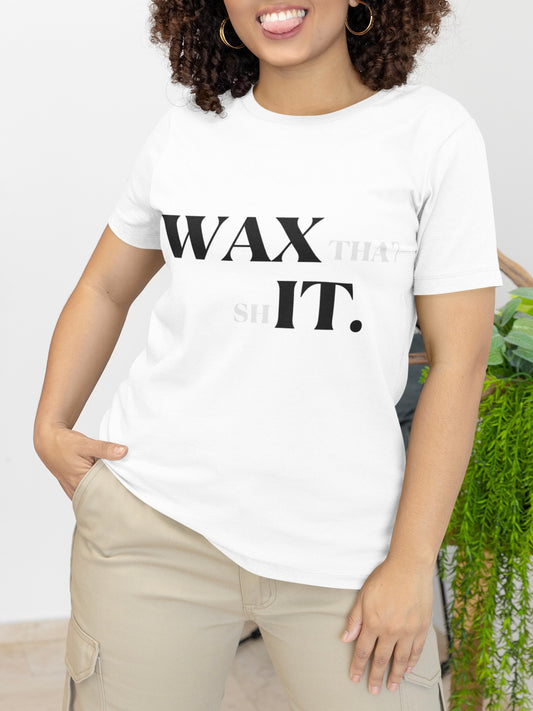 Wax It Premium Tee