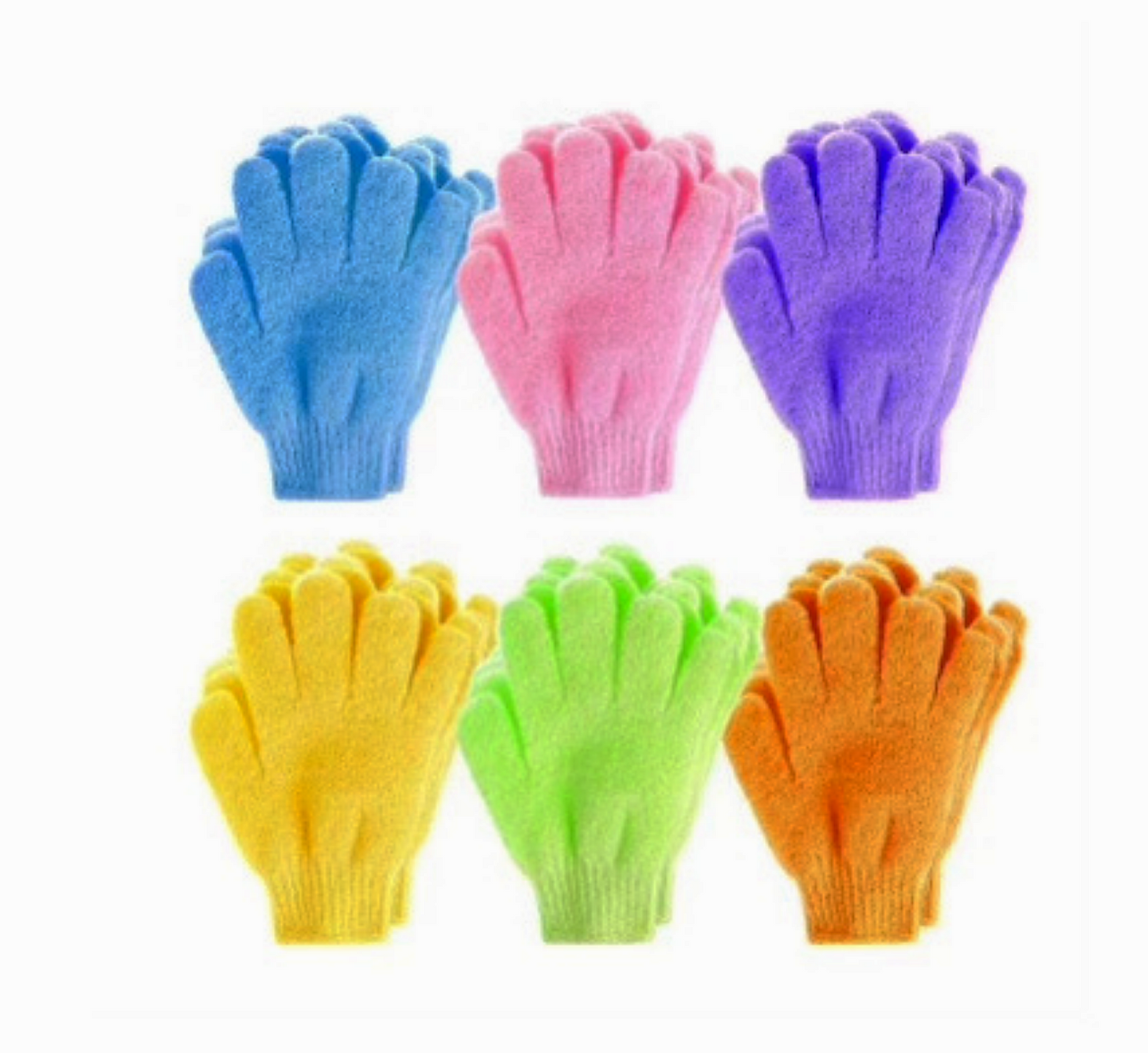 Exfoliating Hand Gloves