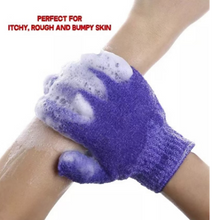 Load image into Gallery viewer, Exfoliating Hand Gloves
