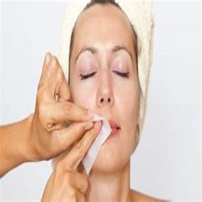 Lip chin waxing