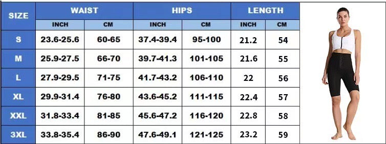 Neoprene Fat burning Biker Shorts