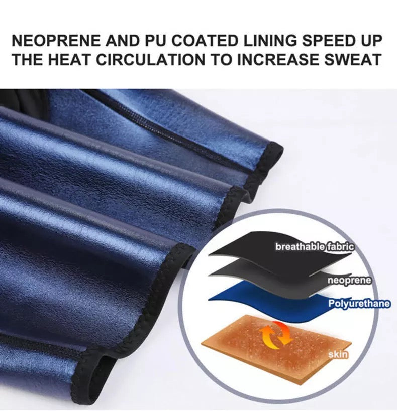 Neoprene Fat burning Biker Shorts